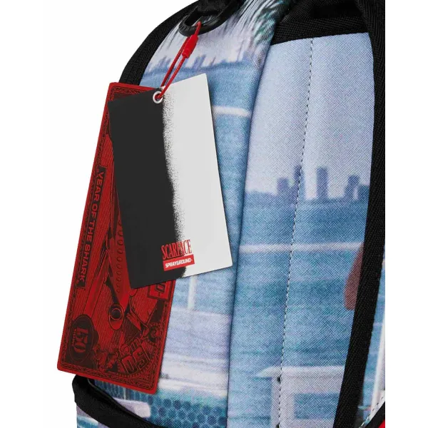 Sprayground Scarface Tony Montana etiquetas Sprayground Scarface Tony Montana etiquetas