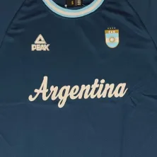 Cubre de calentamiento selección Argentina de baloncesto azul detalle Cubre de calentamiento selección Argentina de baloncesto azul detalle