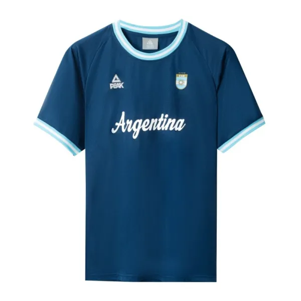 Cubre de calentamiento selección Argentina de baloncesto azul Cubre de calentamiento selección Argentina de baloncesto azul