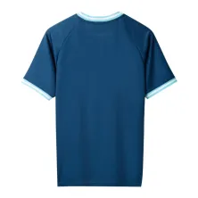 Cubre de calentamiento selección Argentina de baloncesto azul espalda Cubre de calentamiento selección Argentina de baloncesto azul espalda