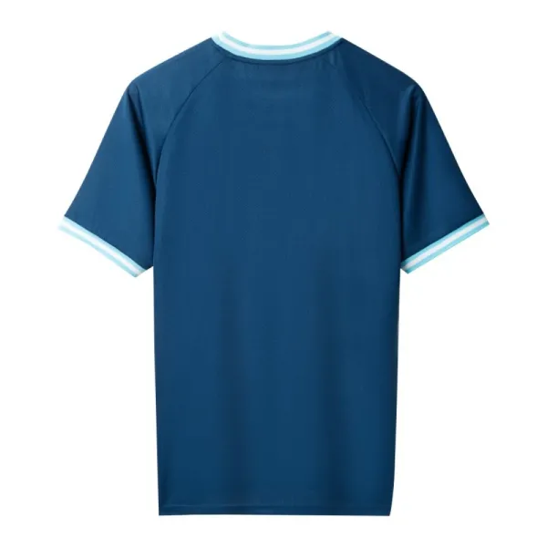 Cubre de calentamiento selección Argentina de baloncesto azul espalda Cubre de calentamiento selección Argentina de baloncesto azul espalda