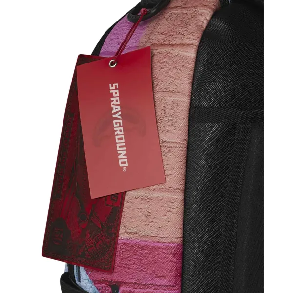 Sprayground Painted Spongebob etiquetas Sprayground Painted Spongebob etiquetas