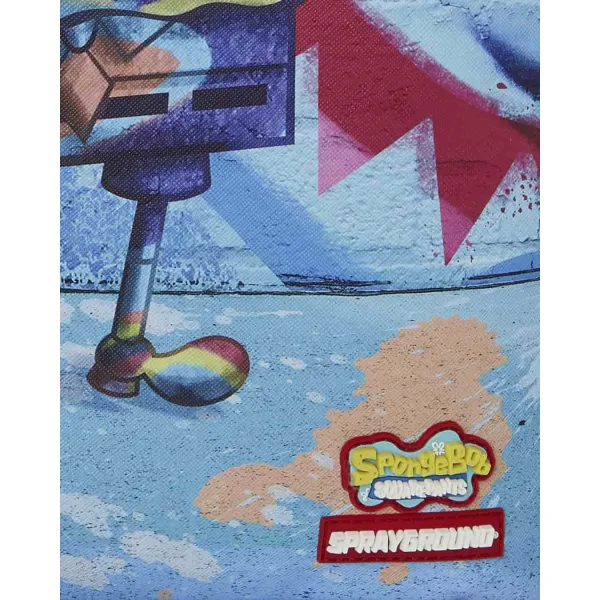 Sprayground Painted Spongebob parche Sprayground Painted Spongebob parche