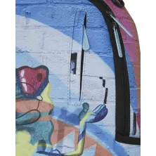 Sprayground Painted Spongebob detalle Sprayground Painted Spongebob detalle