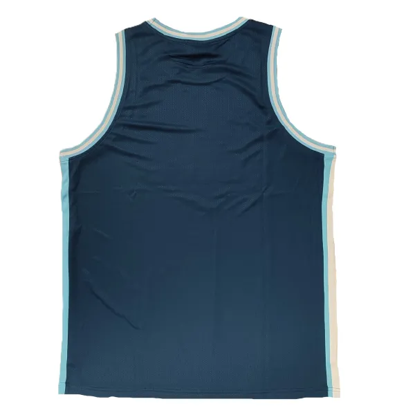 Camiseta Argentina baloncesto - Peak azul