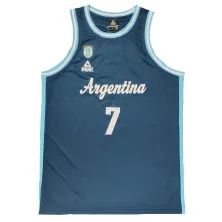 Camiseta Facundo Campazzo Argentina baloncesto - Peak azul