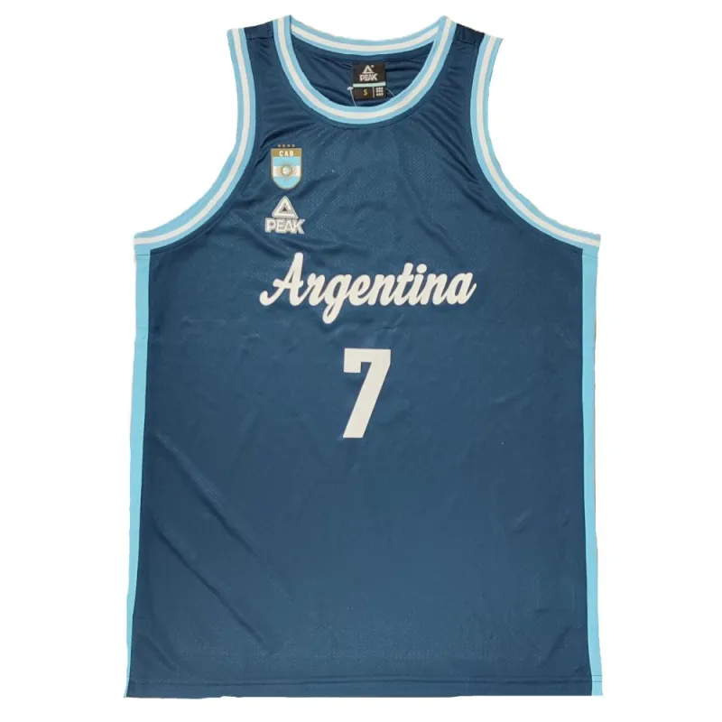 Camiseta Facundo Campazzo Argentina baloncesto - Peak azul