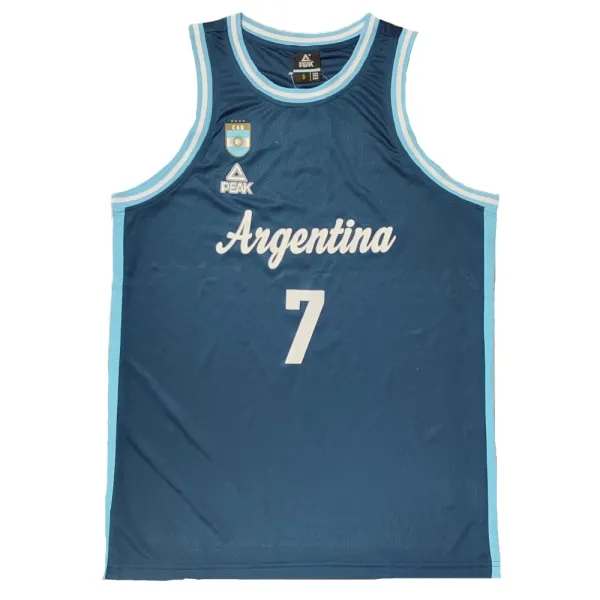 Camiseta Facundo Campazzo Argentina baloncesto - Peak azul