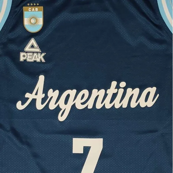 Camiseta Facundo Campazzo Argentina baloncesto - Peak azul