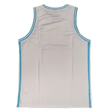 Camiseta Argentina baloncesto - Peak blanca