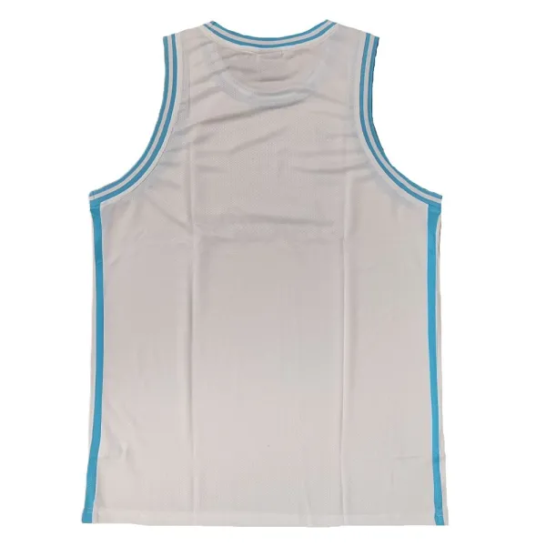 Camiseta Argentina baloncesto - Peak blanca