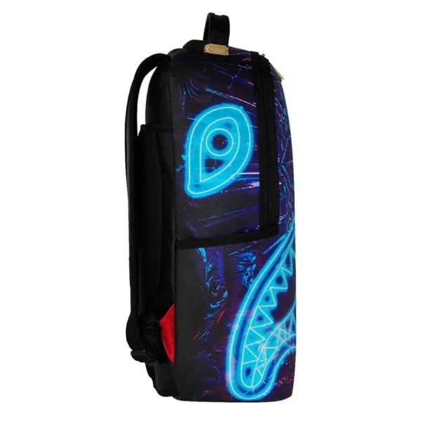 Sprayground John Wick Neon lateral Sprayground John Wick Neon lateral