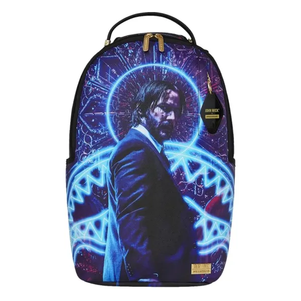 Sprayground John Wick Neon principal Sprayground John Wick Neon principal