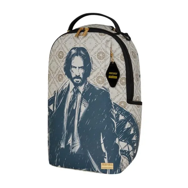 Sprayground John Wick Sketchy lado Sprayground John Wick Sketchy lado