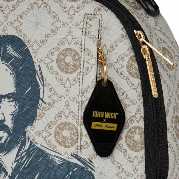 Sprayground John Wick Sketchy llavero Sprayground John Wick Sketchy llavero