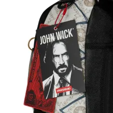Sprayground John Wick Sketchy etiqueta Sprayground John Wick Sketchy etiqueta