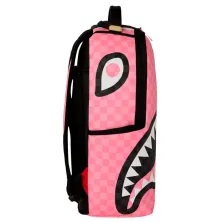 Sprayground Split Pink Shark lado Sprayground Split Pink Shark lado