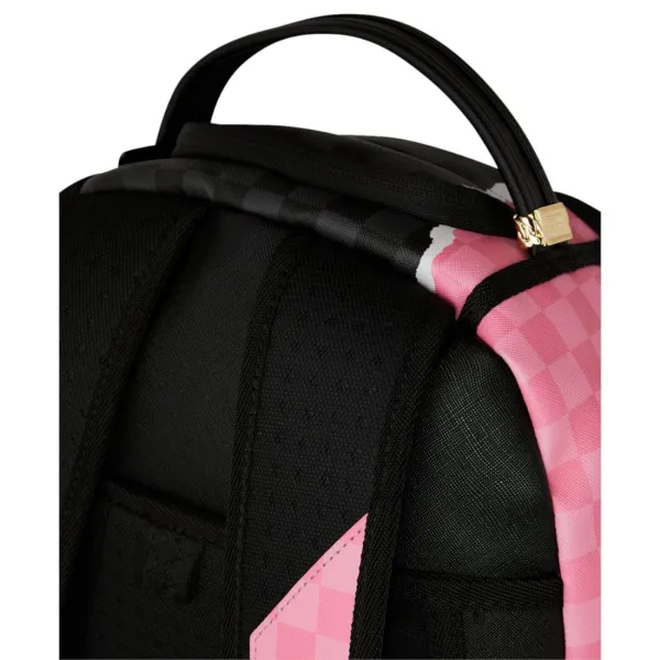 Sprayground Split Pink Shark asa Sprayground Split Pink Shark asa