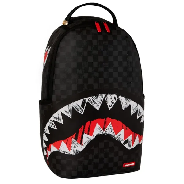 Sprayground Scribble Shark lateral Sprayground Scribble Shark lateral