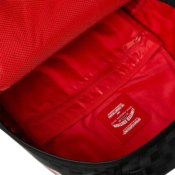 Sprayground Scribble Shark interior Sprayground Scribble Shark interior