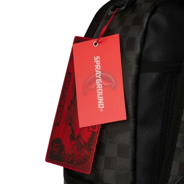 Sprayground Scribble Shark etiqueta Sprayground Scribble Shark etiqueta