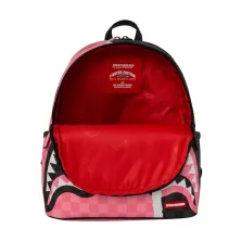 Sprayground Pink & Black Tear Sip Savage interior Sprayground Pink & Black Tear Sip Savage interior