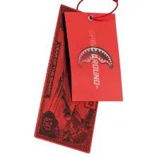 Sprayground Check 2 Emboss Savage etiqueta Sprayground Check 2 Emboss Savage etiqueta