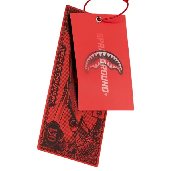 Sprayground Check 2 Emboss Savage etiqueta Sprayground Check 2 Emboss Savage etiqueta