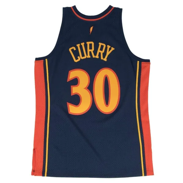 Camiseta Stephen Curry Warriors swingman trasera