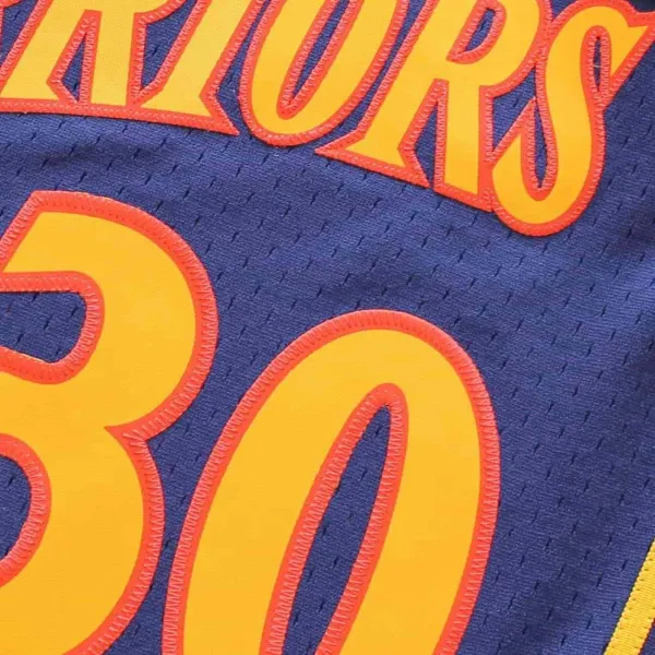 Camiseta Stephen Curry Warriors detalle swingman