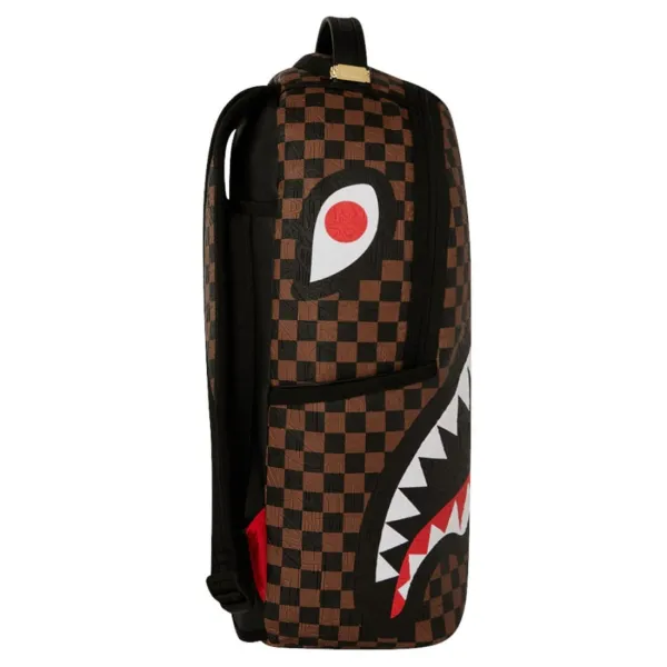 Sprayground Check 2 Emboss lado 1 Sprayground Check 2 Emboss lado 1