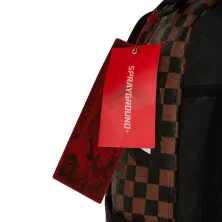 Sprayground Check 2 Emboss etiquetas Sprayground Check 2 Emboss etiquetas