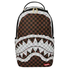Mochila Sprayground Cream and Brown Tear