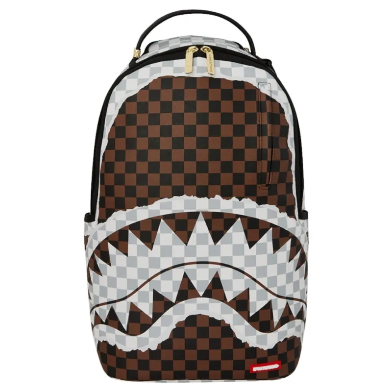 Mochila Sprayground Cream and Brown Tear
