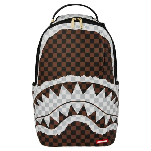 Mochila Sprayground Cream and Brown Tear