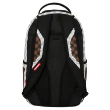Mochila Sprayground Cream and Brown Tear tirantes