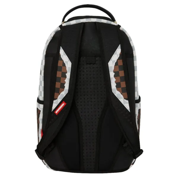 Mochila Sprayground Cream and Brown Tear tirantes