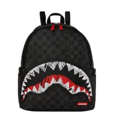 Sprayground Graffiti Check Savage frontal