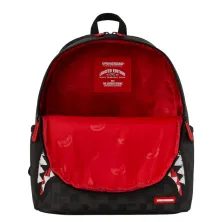 Sprayground Graffiti Check Savage interior Sprayground Graffiti Check Savage interior