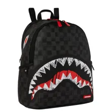 Sprayground Graffiti Check Savage de lado Sprayground Graffiti Check Savage de lado