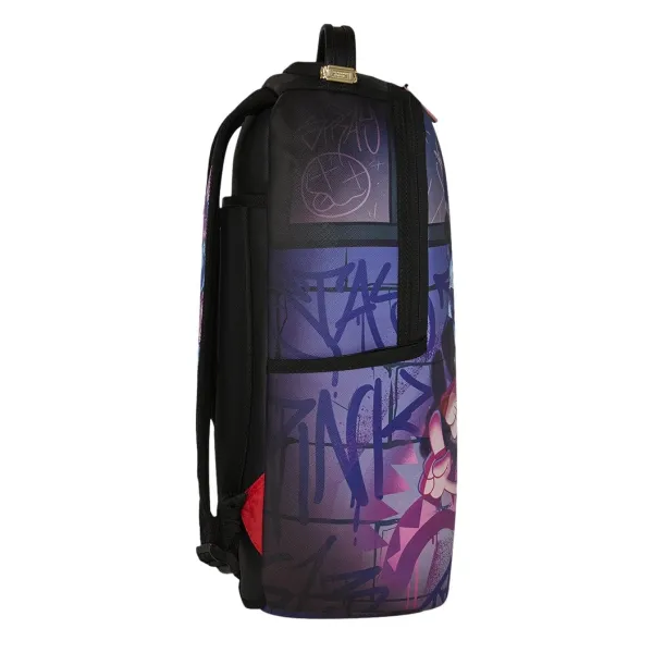 Sprayground Pink Panther Diamond Heist lado
