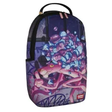 Sprayground Pink Panther Diamond Heist lateral