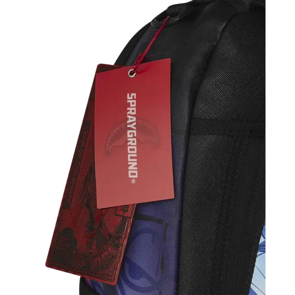 Sprayground Pink Panther Diamond Heist etiquetas