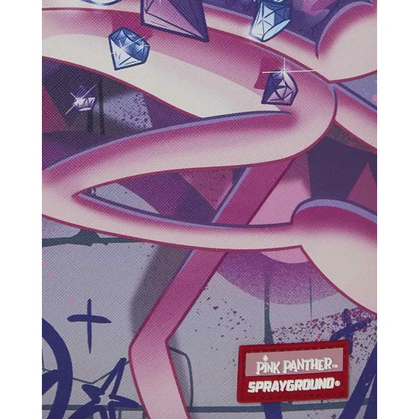 Sprayground Pink Panther Diamond Heist detalle