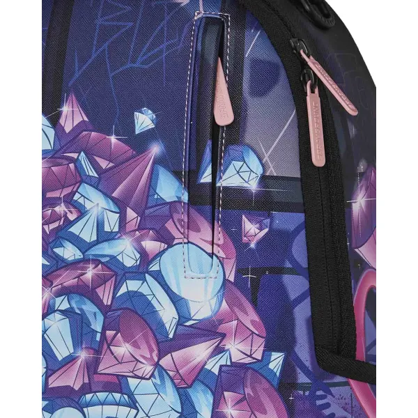 Sprayground Pink Panther Diamond Heist detalle