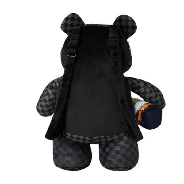 Mochila Oso Sprayground Sip Smoke bear espalda Mochila Oso Sprayground Sip Smoke bear espalda