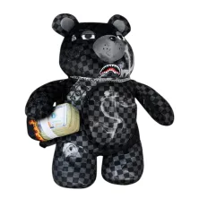 Mochila Oso Sprayground Sip Smoke bear lateral Mochila Oso Sprayground Sip Smoke bear lateral