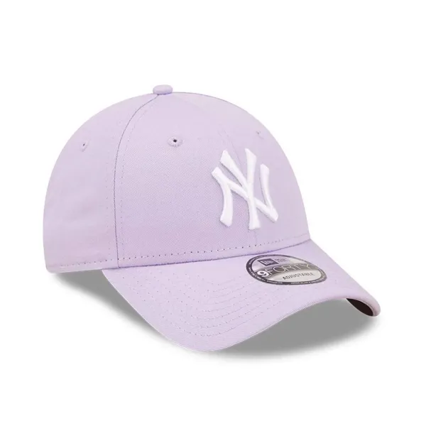 gorra NY Yankees New Era lila lateral gorra NY Yankees New Era lila lateral