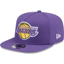 Gorra plana Lakers 9Fifty de New Era lateral 2 Gorra plana Lakers 9Fifty de New Era lateral 2