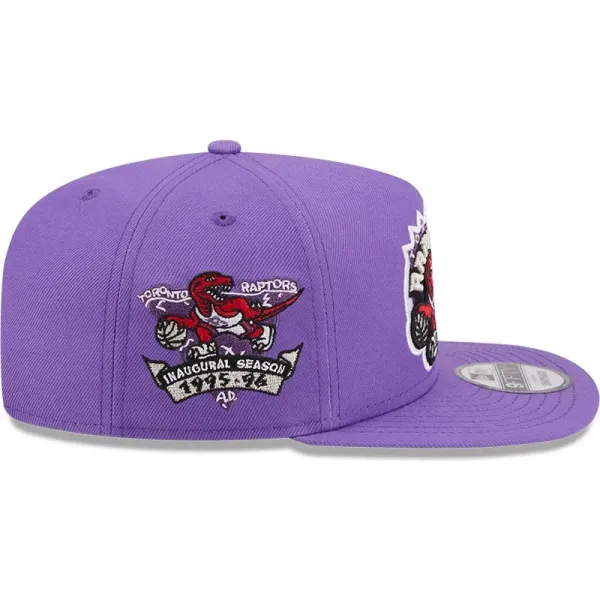 Gorra Toronto Raptors Hardwood Classic 9Fifty morada